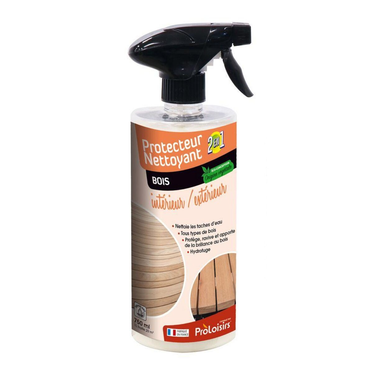 Proloisirs Lait Protecteur Bois