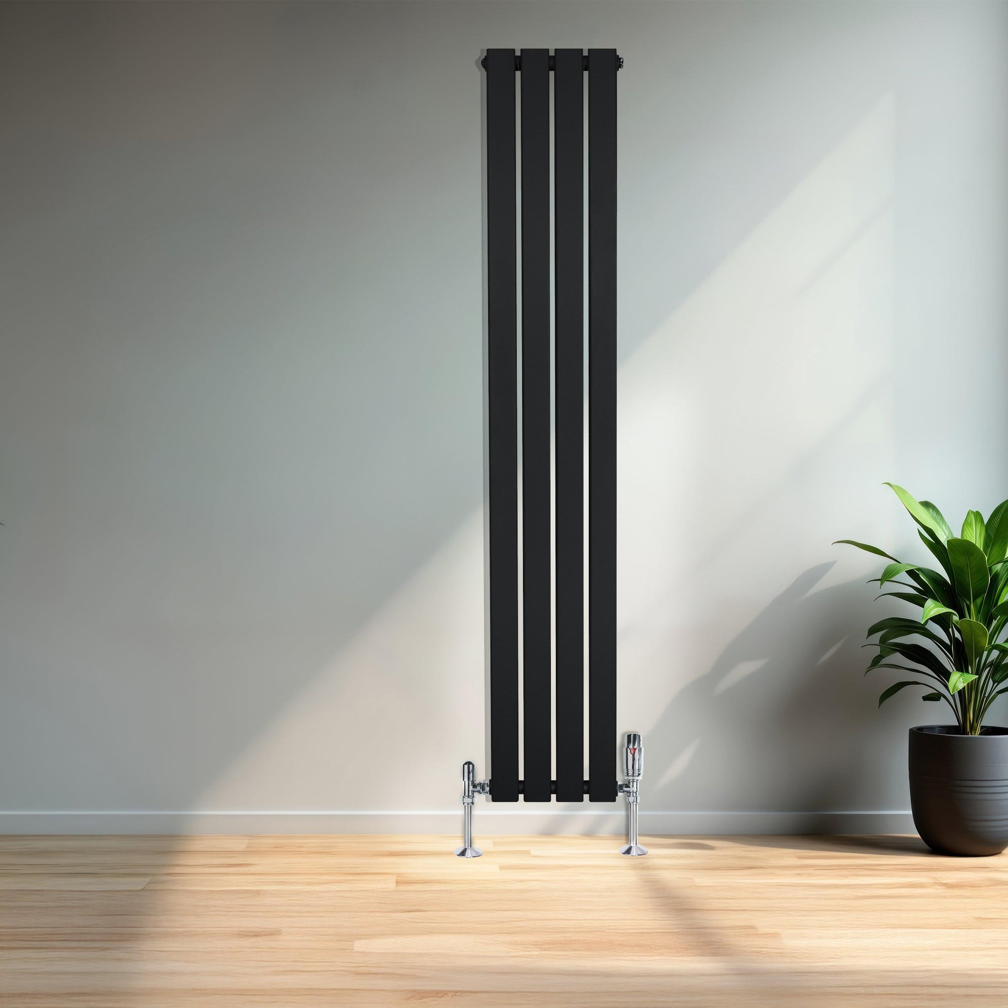 Voir la diapositive 4 : MONSTERSHOP Radiateur plat à 1 panneau - 1600 x 280 mm
