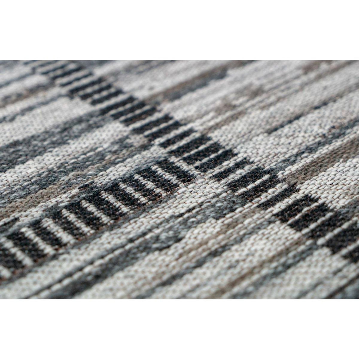Paris Prix Tapis Imprimé Jacquard  Phoenix  Naturel & Gris
