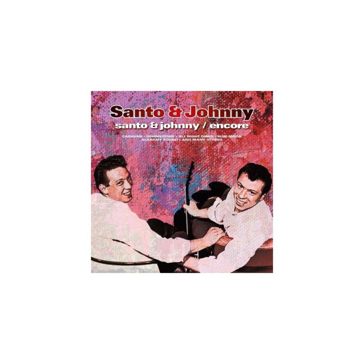 Santo And Johnny Encore