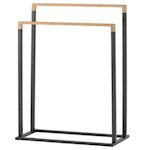 Msv Porte serviette sur pied chic - 40.07652