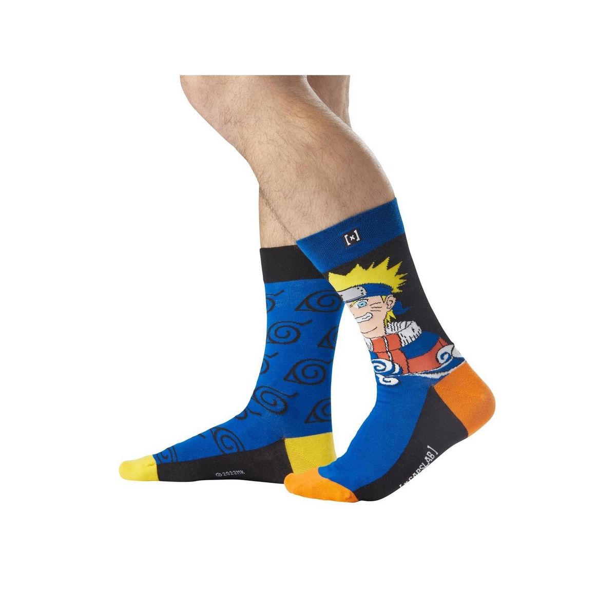 CAPSLAB Paire de chaussettes  de ville Naruto Naruto