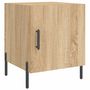 Voir la diapositive 5 : VIDAXL Tables de chevet 2 pcs chene sonoma 40x40x50 cm bois ingenierie