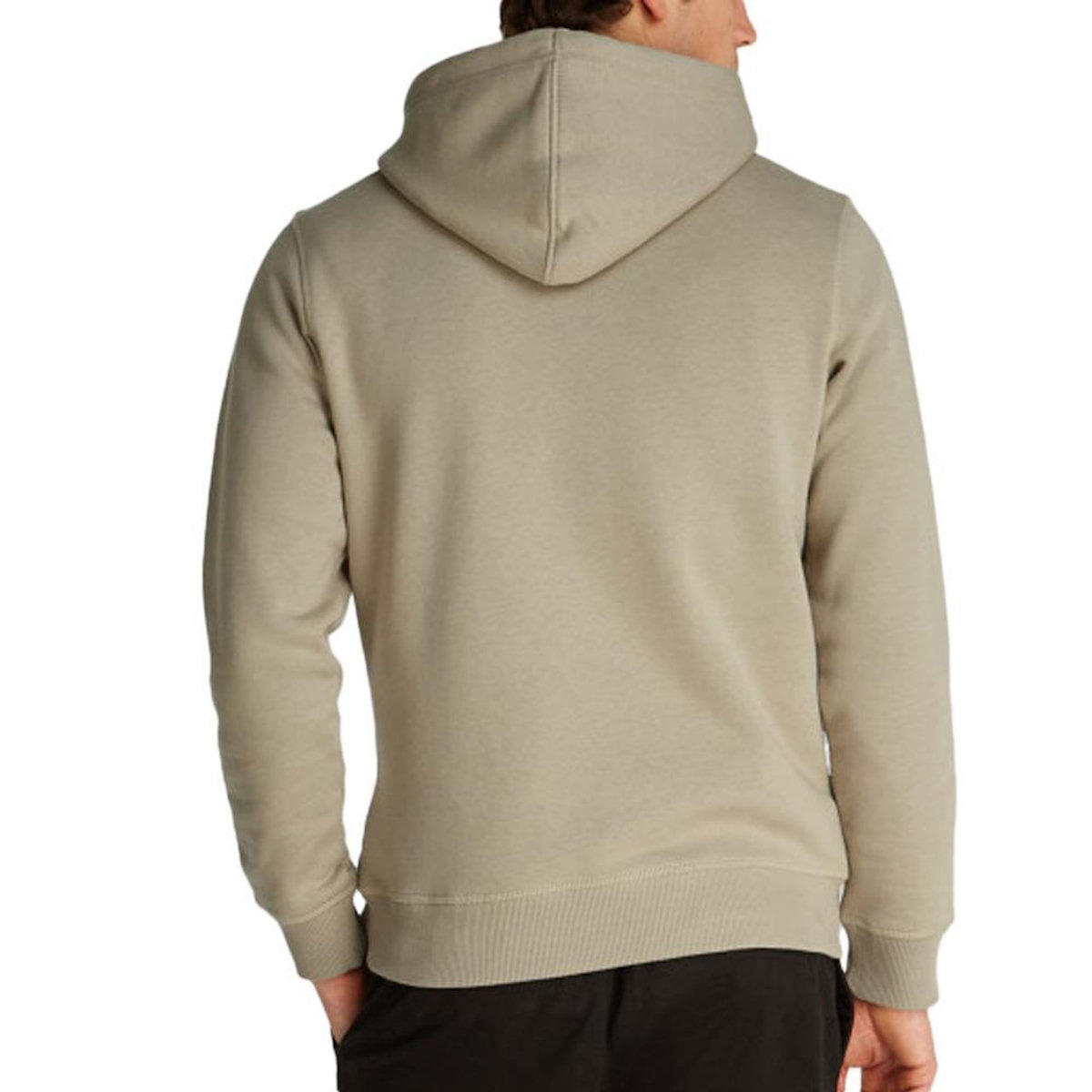 CALVIN KLEIN JEANS Sweat à Capuche Beige Homme Calvin Klein Monologo