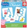 EDUCA J'apprends l'alphabet : Peppa Pig