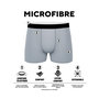 Voir la diapositive 2 : KTM Lot de 4 boxers homme Ktm Imprimé