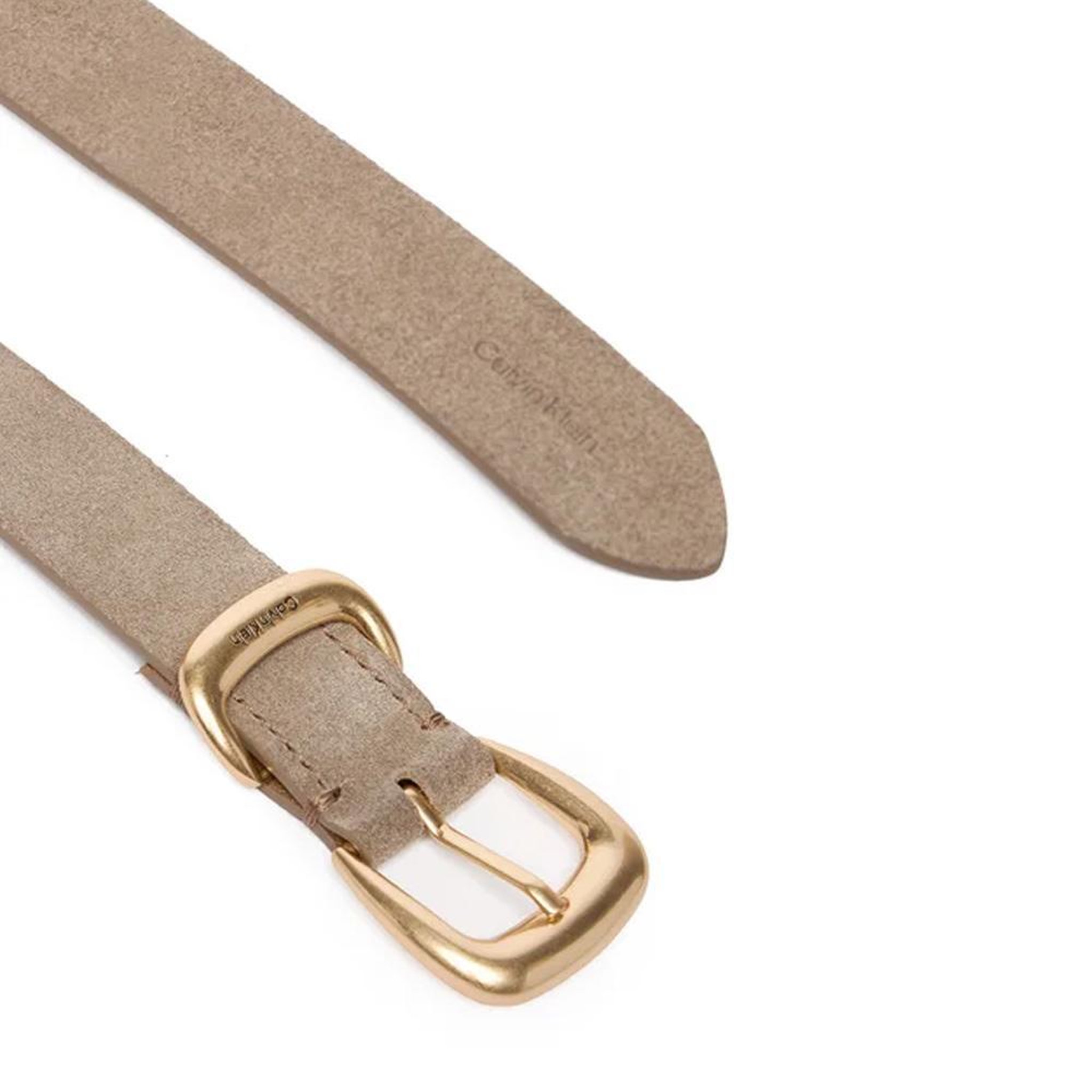 Voir la diapositive 2 : Vero Moda Ceinture Taupe Femme Calvin Klein Jeans 2 Piece Suede