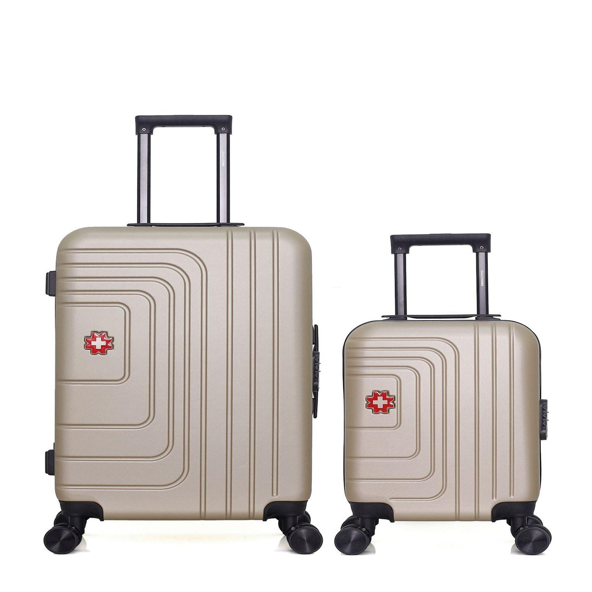 SWISS KOPPER SWISS KOPPER - LOT DE 2 - Valises weekend et cabine XXS RUTI