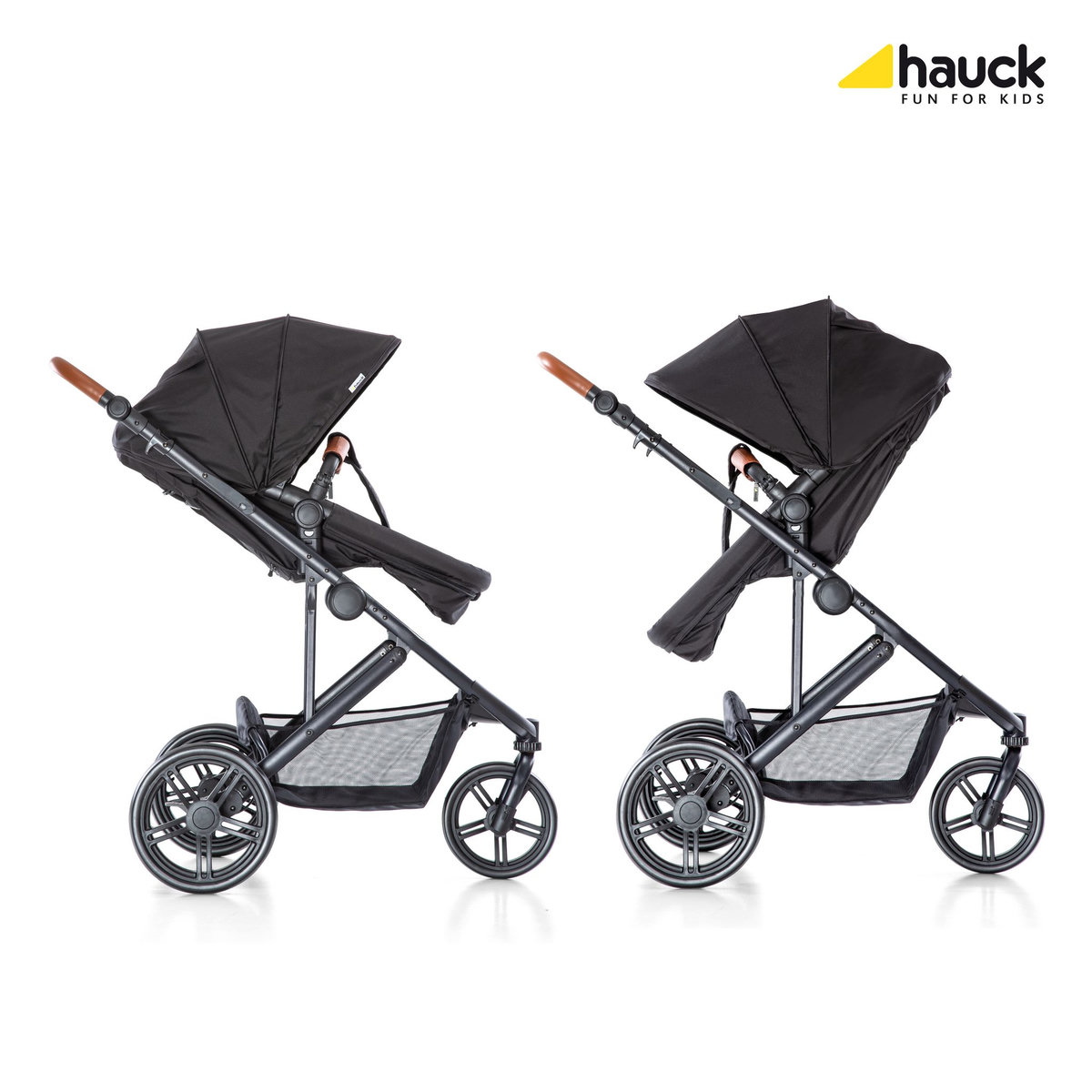 HAUCK Poussette combinée Pacific 3 Shop N Drive - Caviar