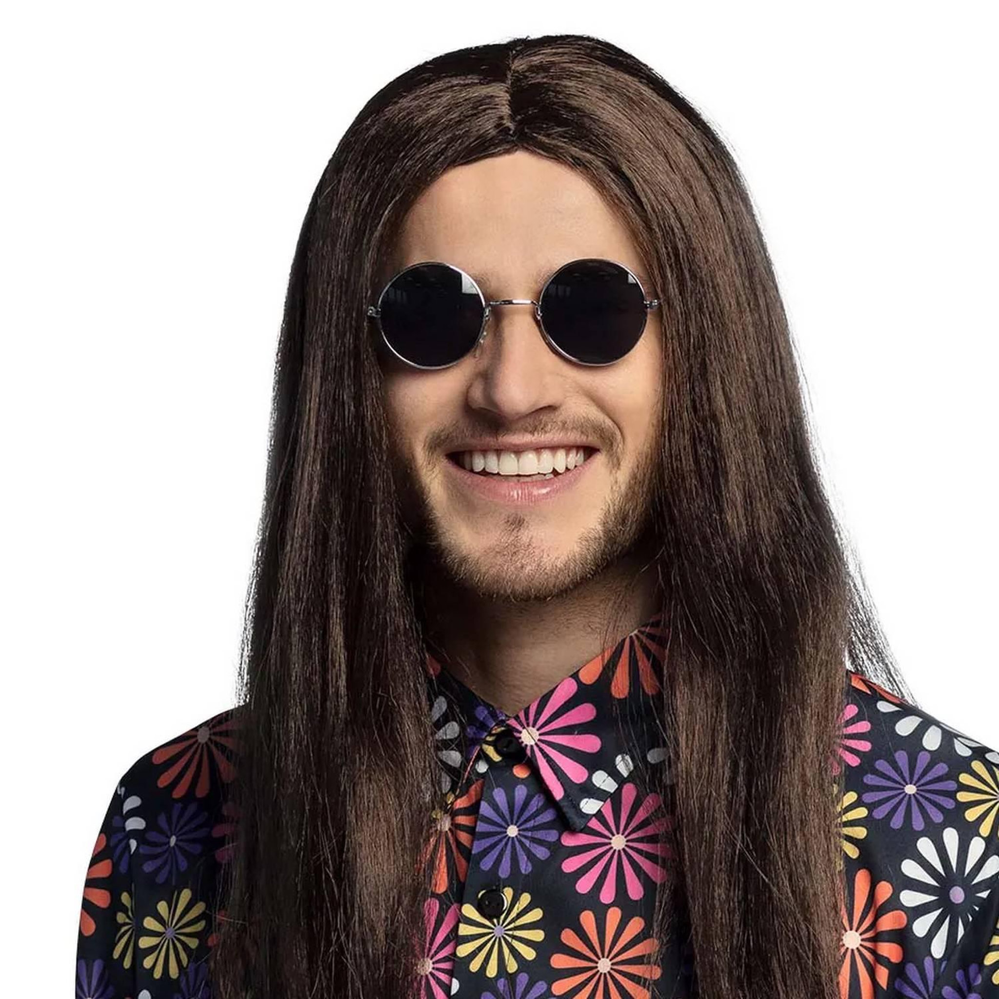 Voir la diapositive 3 : Boland Lunettes De Soleil Hippie John - Coloris Argent
