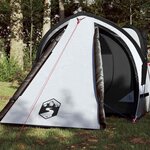 VIDAXL Tente de camping a dome 2 personnes tissu occultant impermeable