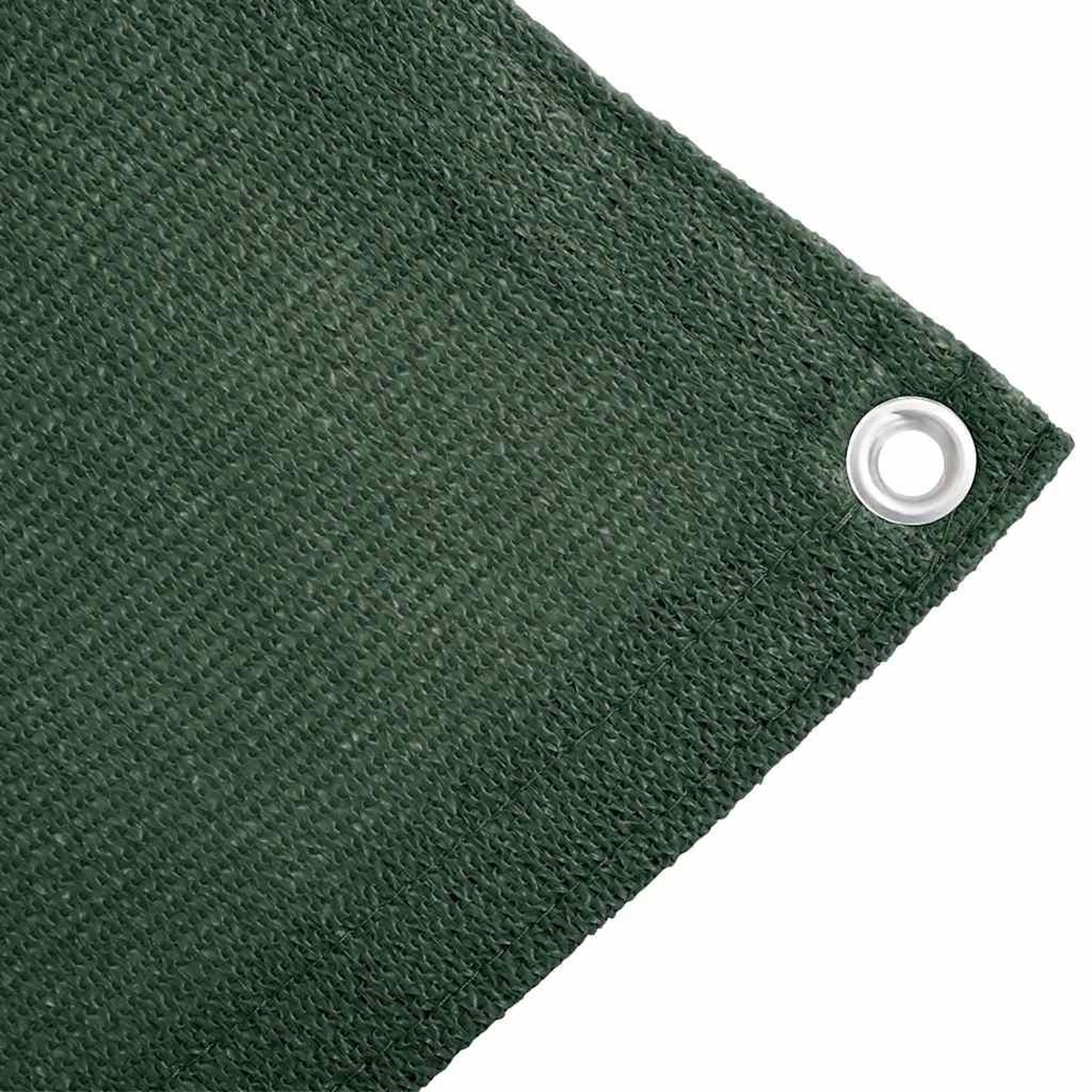 Voir la diapositive 4 : VIDAXL Tapis de tente 250x250 cm Vert fonce