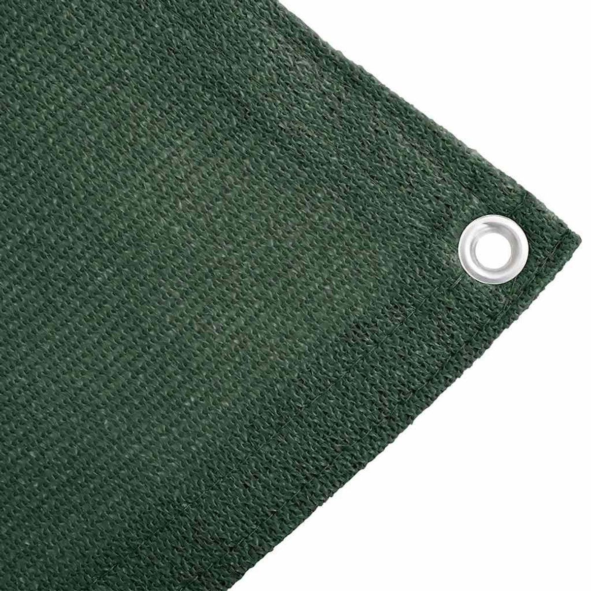 VIDAXL Tapis de tente 250x250 cm Vert fonce