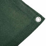 Voir la diapositive 4 : VIDAXL Tapis de tente 250x250 cm Vert fonce