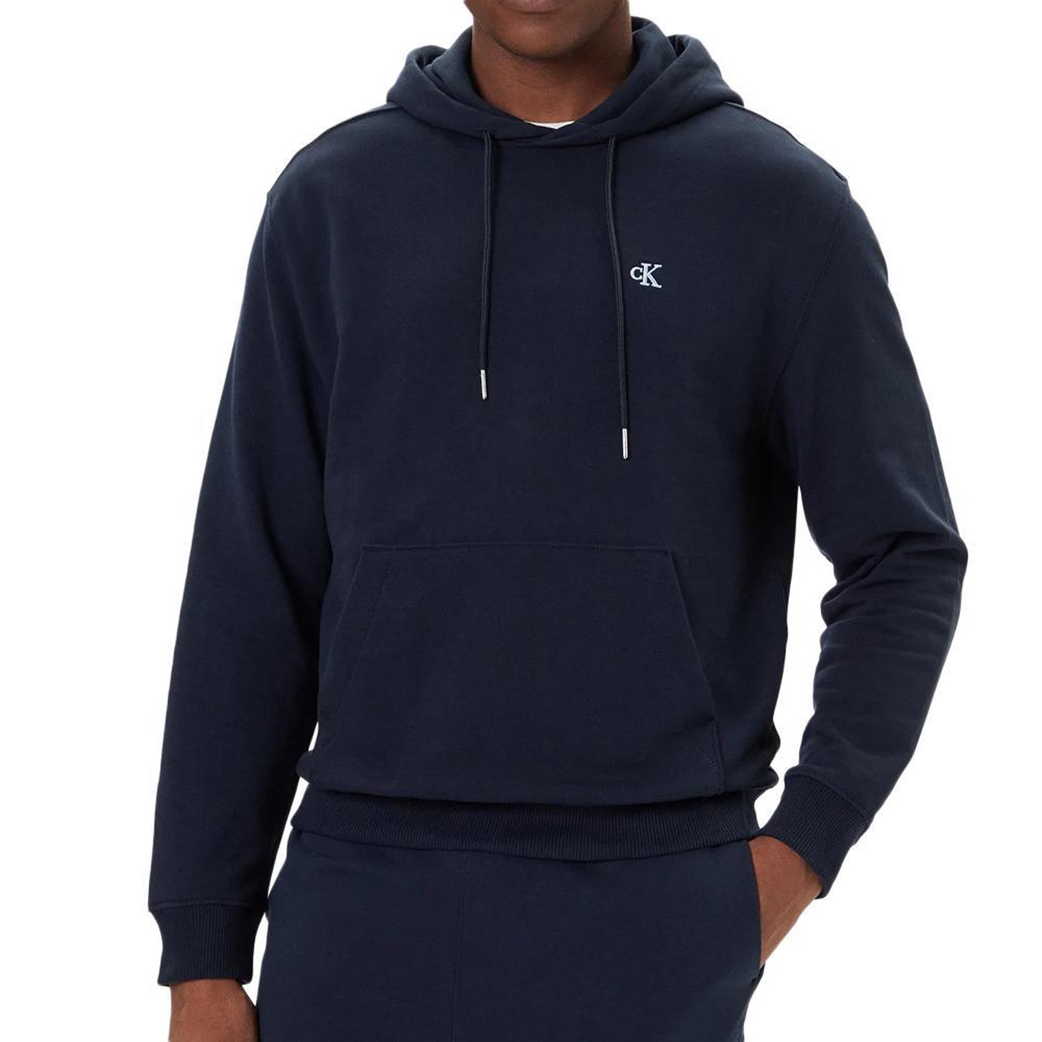 CALVIN KLEIN JEANS Sweat à Capuche  Homme Calvin Klein Jeans  350 Terry Monog. Coloris disponibles : Bleu