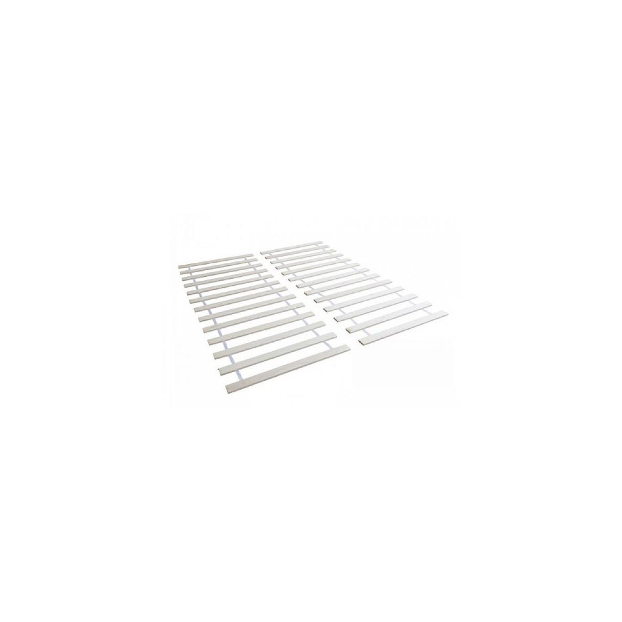 HomeStyle4U Sommier a rideaux 180 x 200 en bois massif de pin 26 lattes