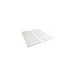 HomeStyle4U Sommier a rideaux 180 x 200 en bois massif de pin 26 lattes