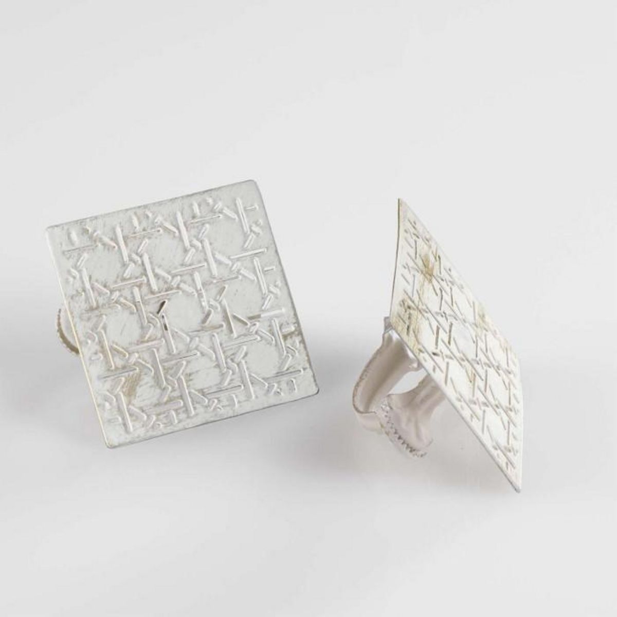 Paris Prix Lot de 2 Embrasses à Rideau  Emery  6cm Blanc