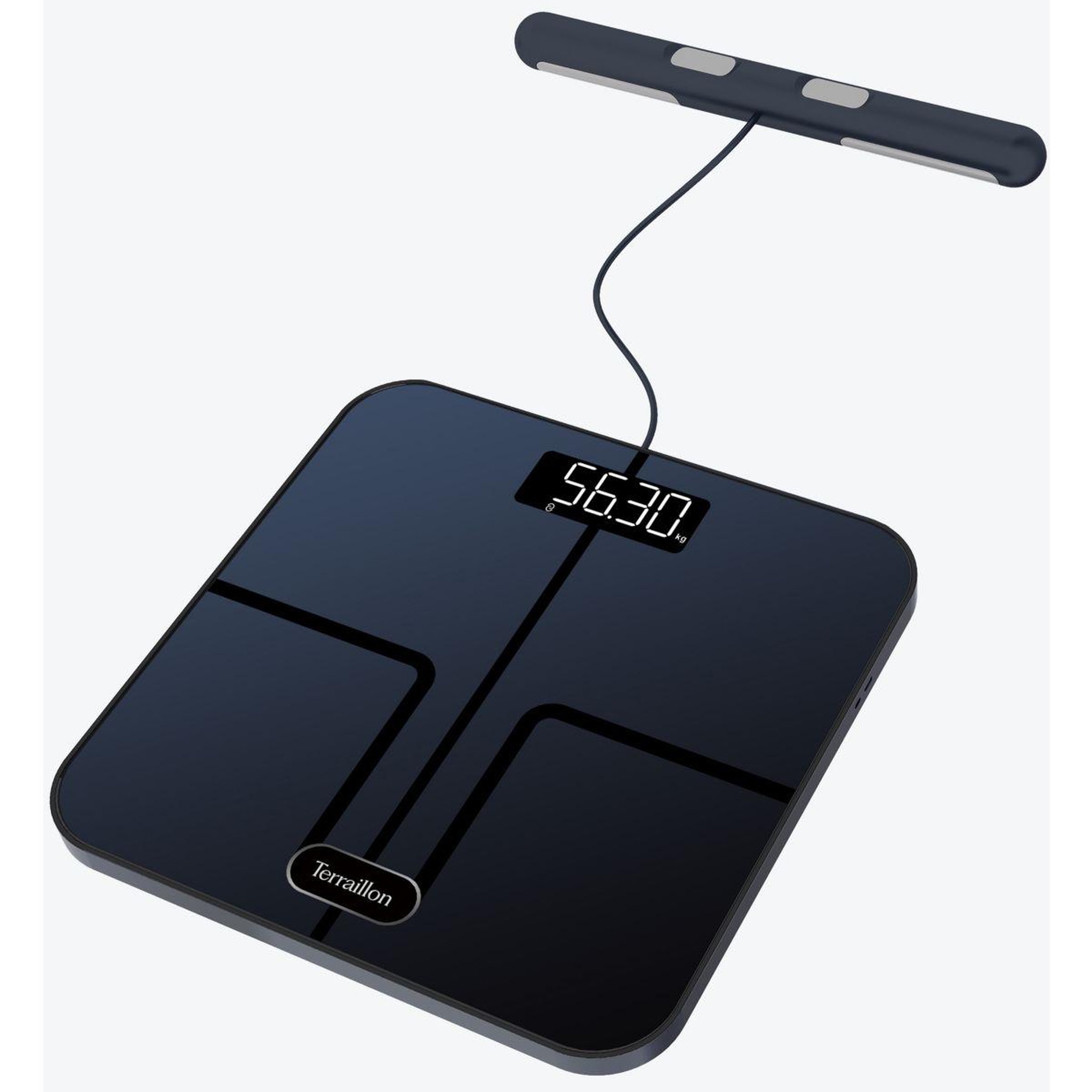 Voir la diapositive 3 : Terraillon Pèse personne connecté 8 électrodes MASTERCOACH Expert