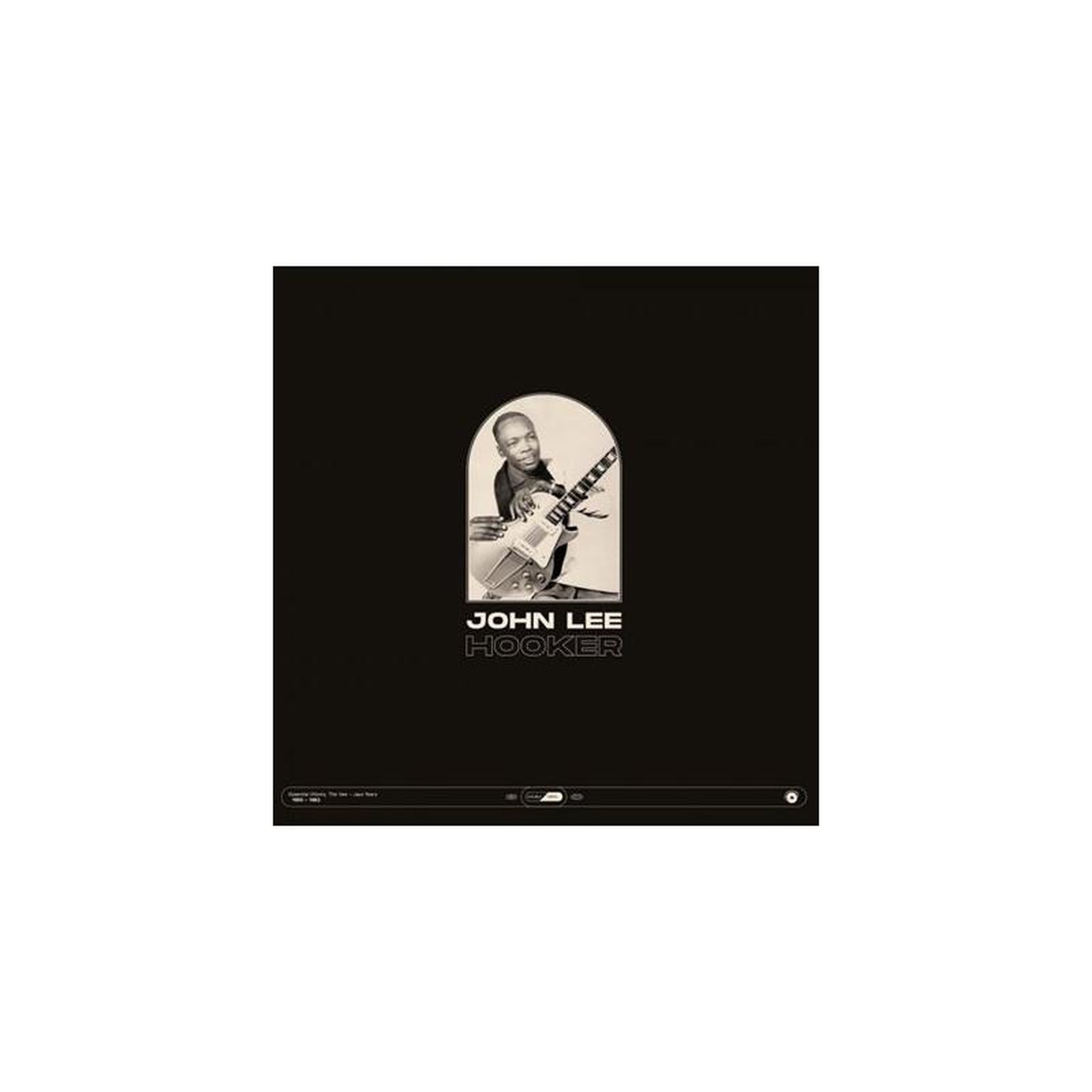 Cd compilation essential works 1956-1962 john lee hooker sans marque