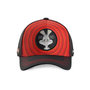 Voir la diapositive 2 : CAPSLAB Casquette Capslab Looney Tunes Bugs Bunny Rouge