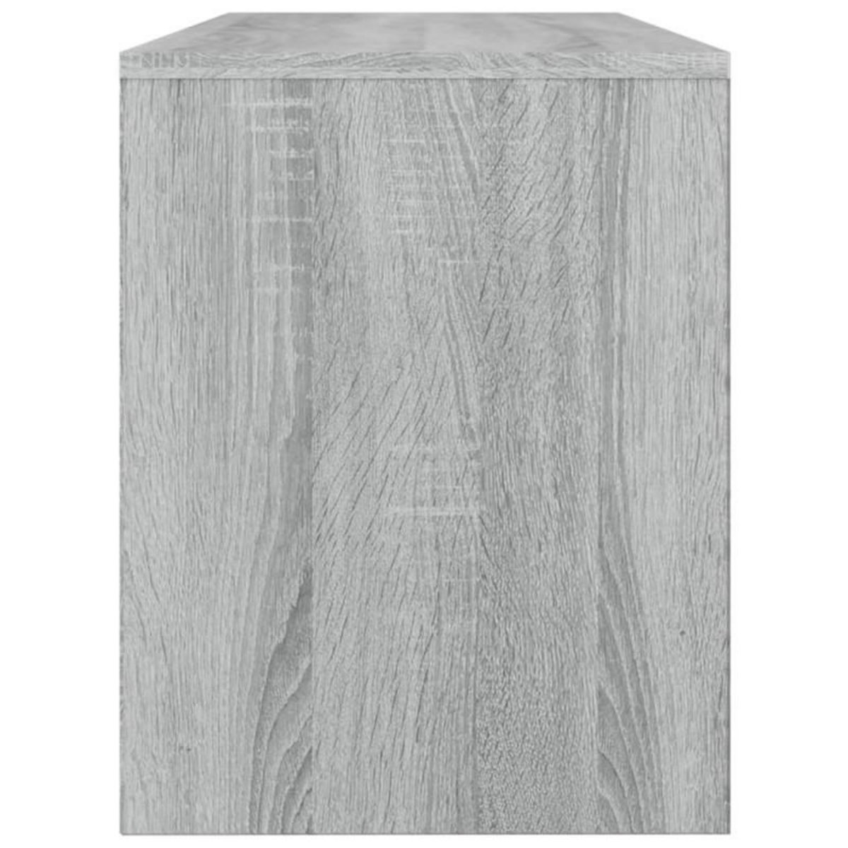 VIDAXL Tabouret de toilette Sonoma gris 70x35x45 cm Bois d ingénierie