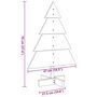 Voir la diapositive 6 : VIDAXL Arbre de Noël en bois pour decoration 70 cm bois massif