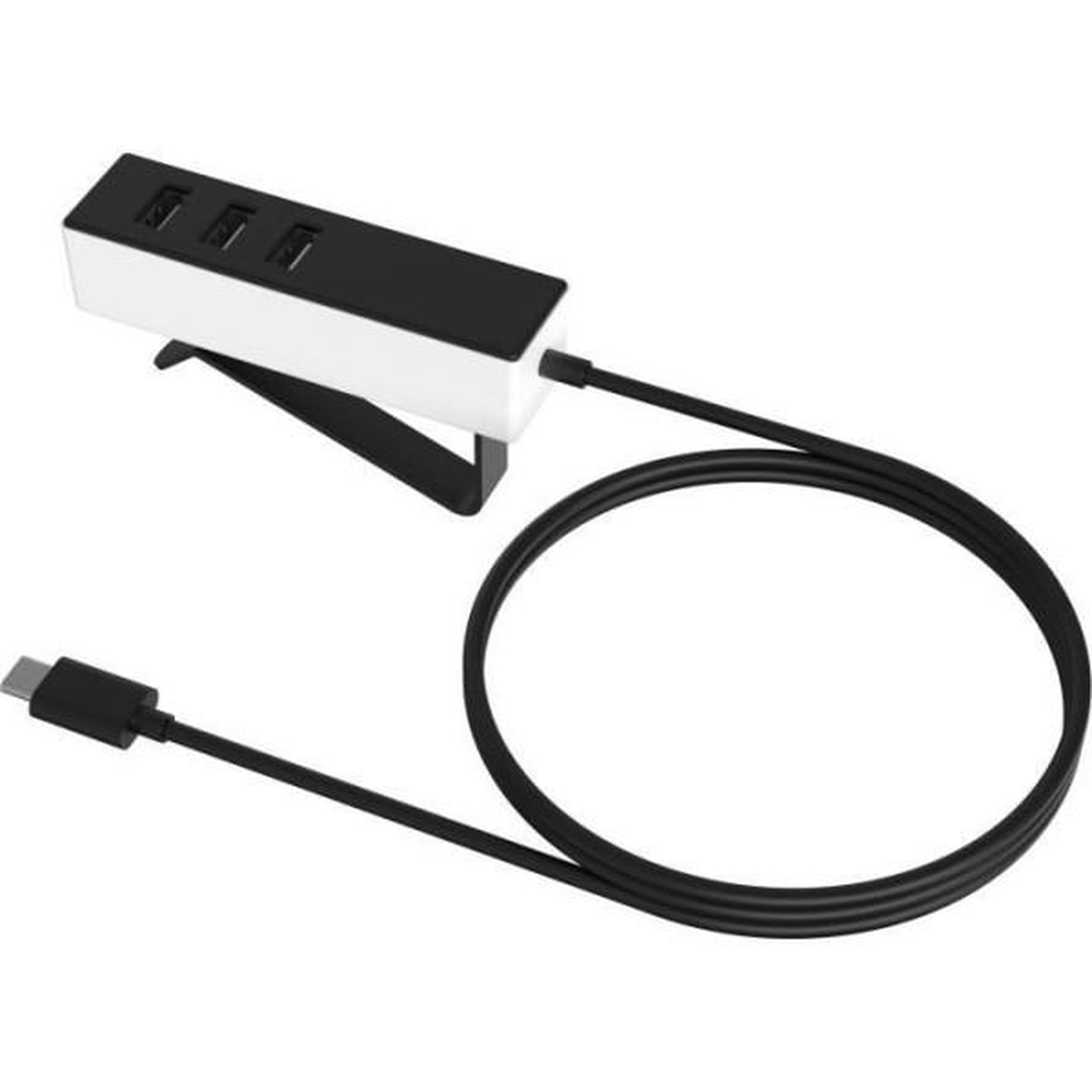 MARKET24 Chargeur multifonction - gao - 3 ports usb-a, 1 port usb-c, câble 1,5m