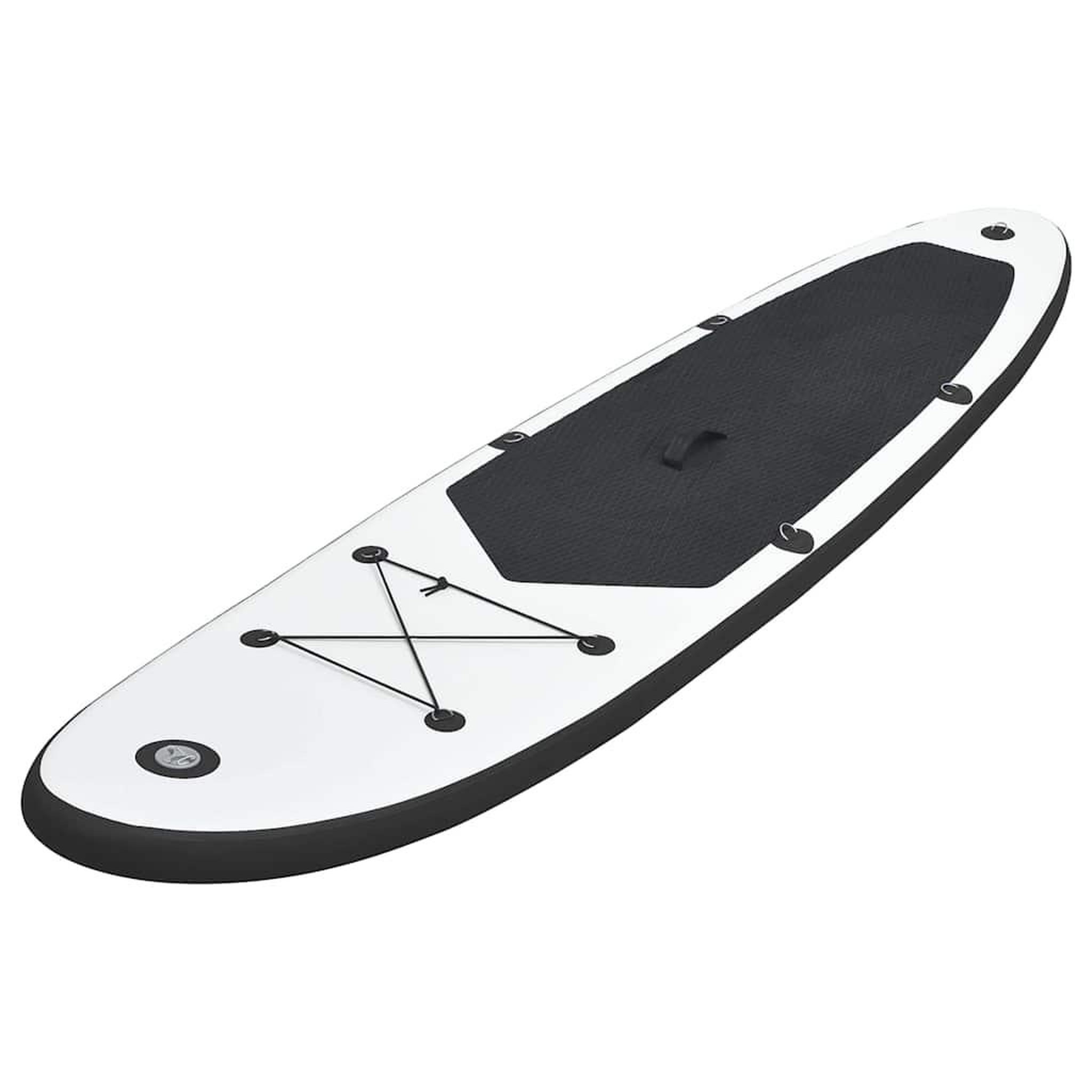 Voir la diapositive 4 : VIDAXL Ensemble de planches SUP gonflables Noir et blanc