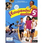ESPAGNOL 5E A1-A2 ESTUPENDO ! EDITION 2016, Clémente Edouard