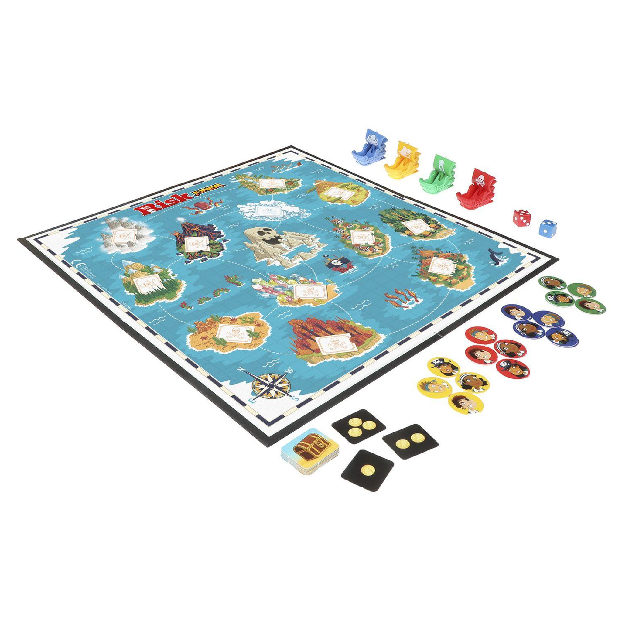 Voir la diapositive 3 : HASBRO Jeu Risk Junior