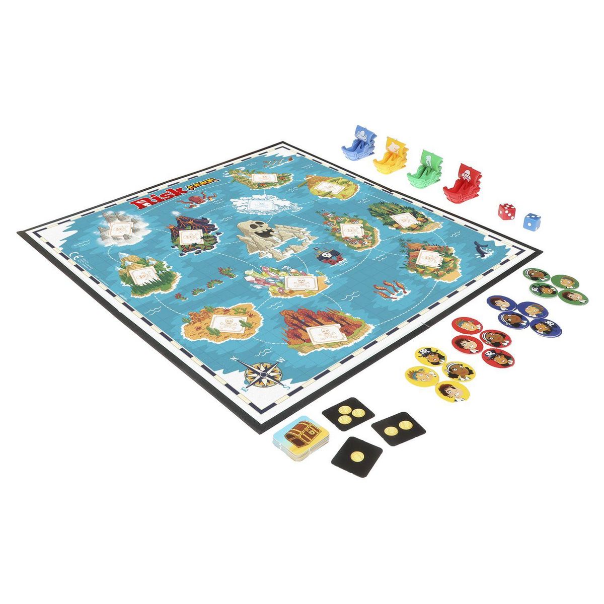 HASBRO Jeu Risk Junior
