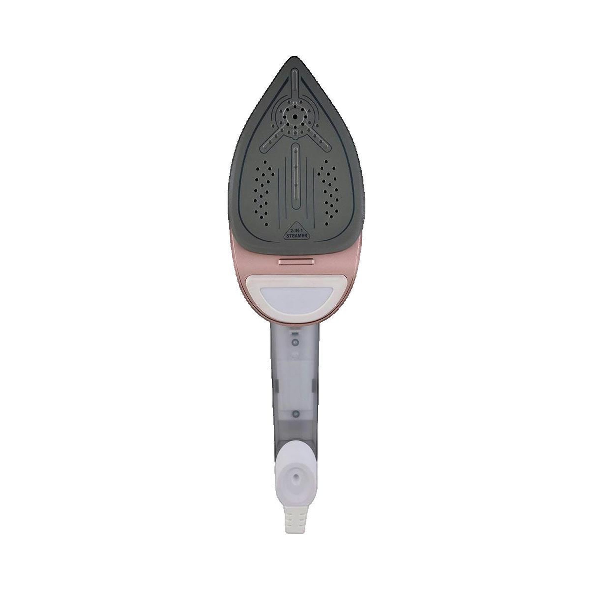 Voir la diapositive 2 : ADLER Défroisseur vapeur vertical Adler AD 5044 blanc