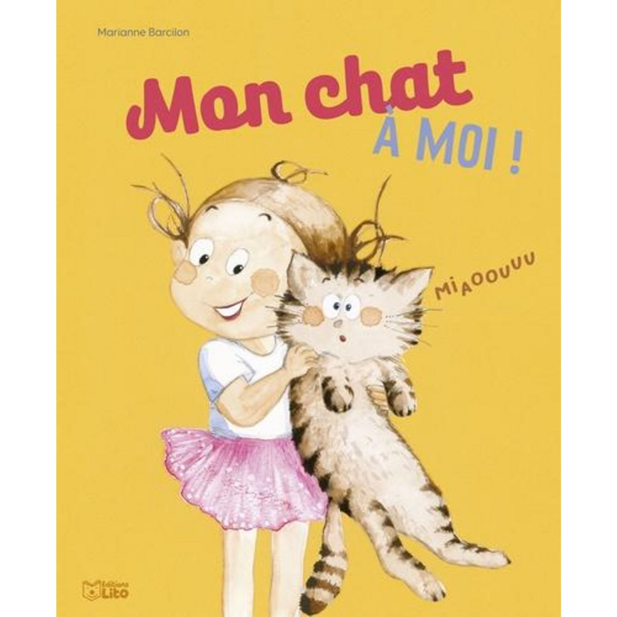 MON CHAT A MOI !, Barcilon Marianne