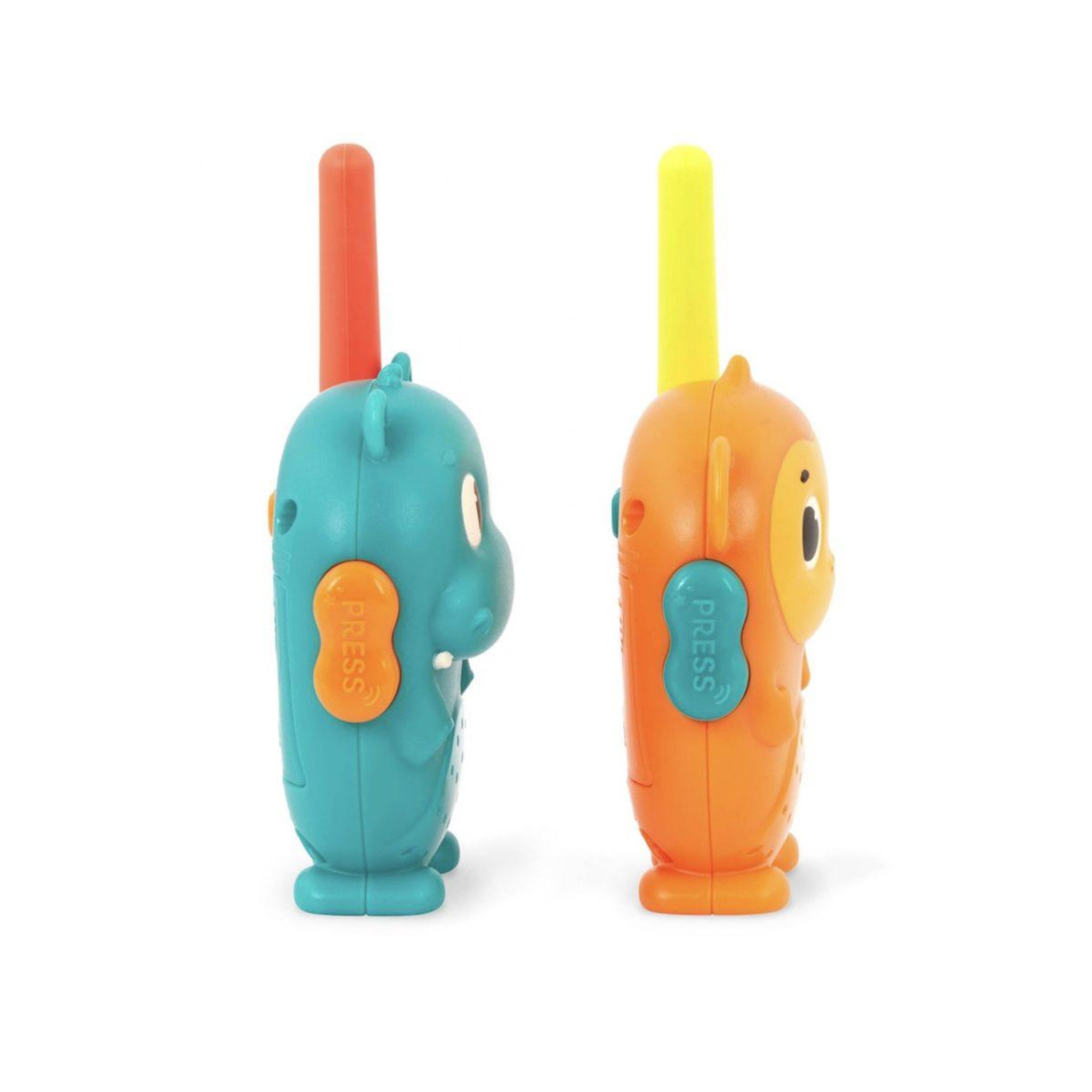Voir la diapositive 2 : mybtoys Set de talkies-walkies - hippo et singe