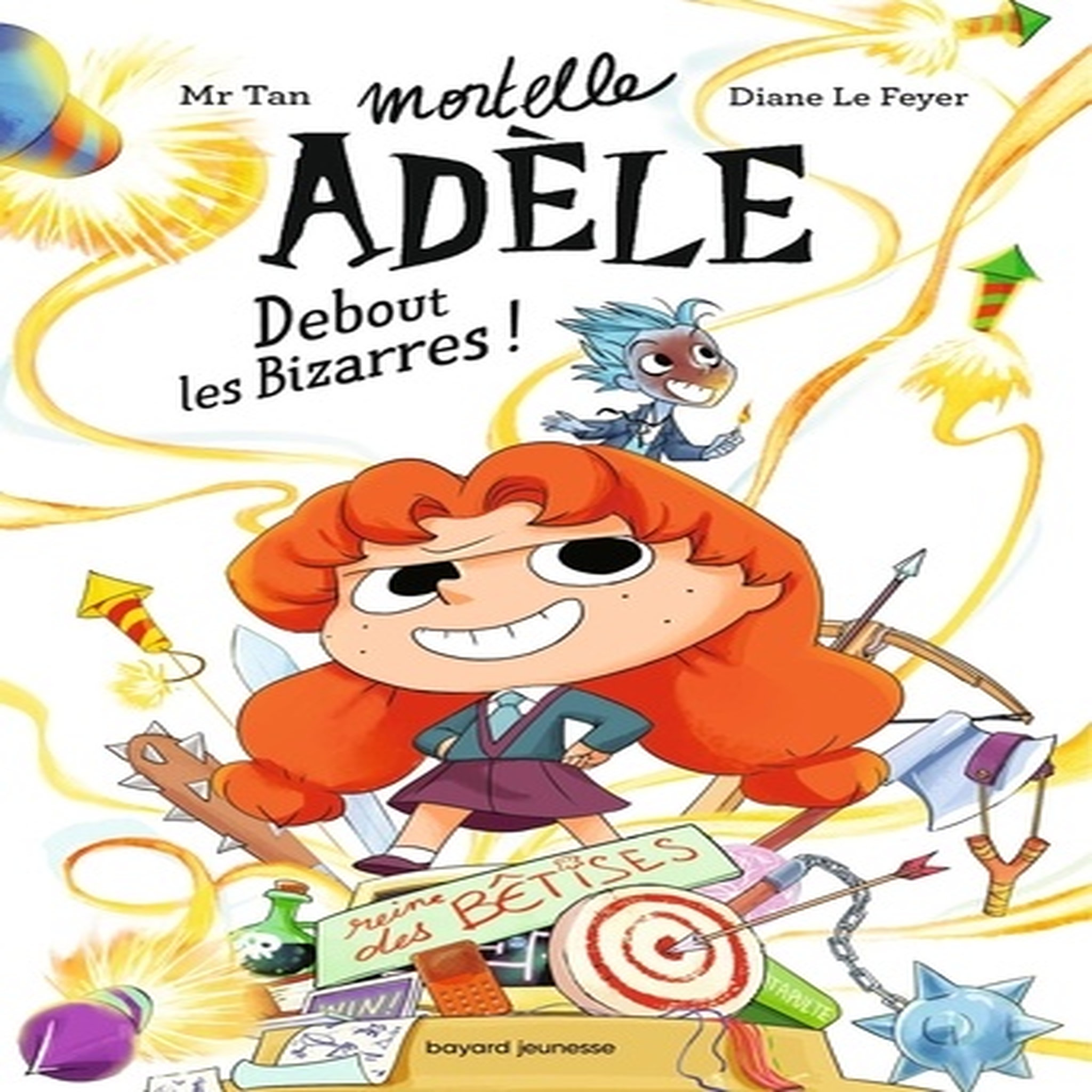  MORTELLE ADELE TOME 3 : DEBOUT LES BIZARRES !, Mr Tan