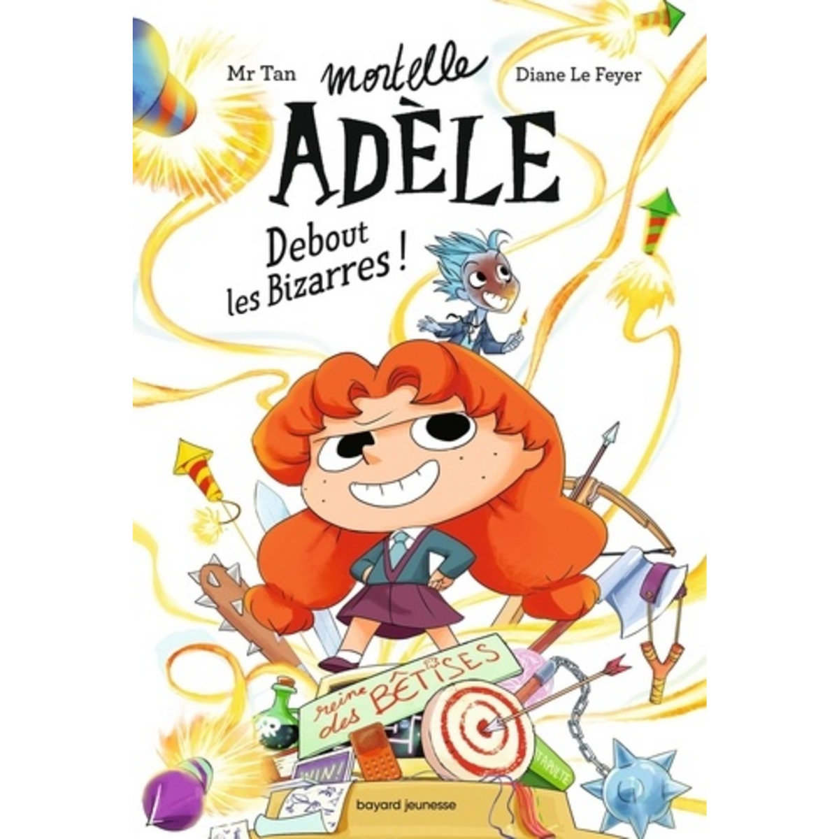  MORTELLE ADELE TOME 3 : DEBOUT LES BIZARRES !, Mr Tan