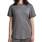 G-Star Raw T shirt  Femme G Star Raw D16902. Coloris disponibles : Gris