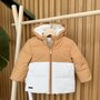 Voir la diapositive 5 : Petit Béguin Doudoune enfant imperméable doublée polaire avec capuche Charly