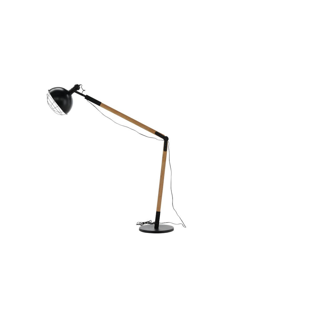 Paris Prix Lampadaire Inclinable  Kick  190cm Noir