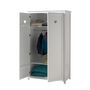 Voir la diapositive 3 : Armoire 2 portes MAUDE