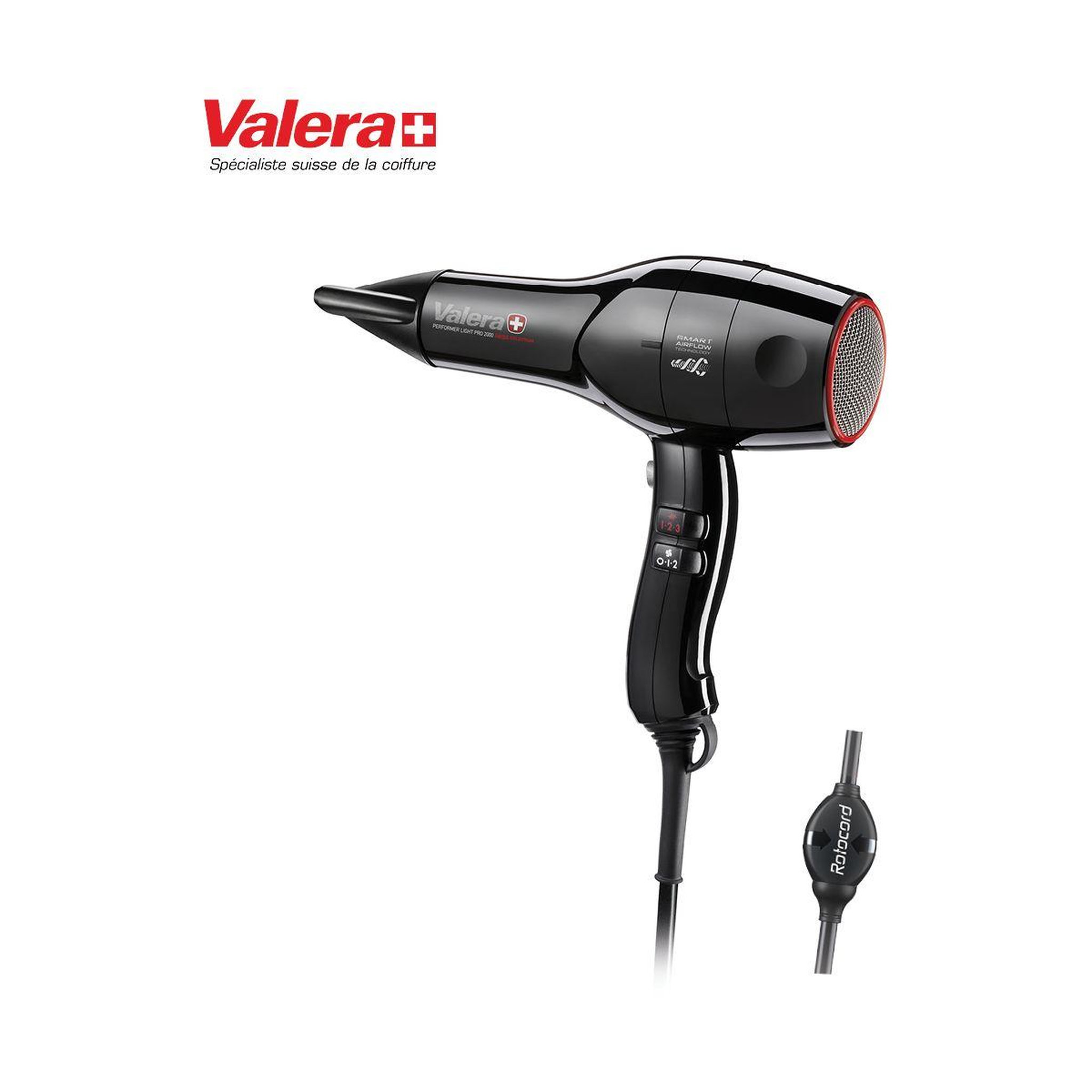 VALERA Sèche cheveux professionnel performer light pro 2000 swiss selection