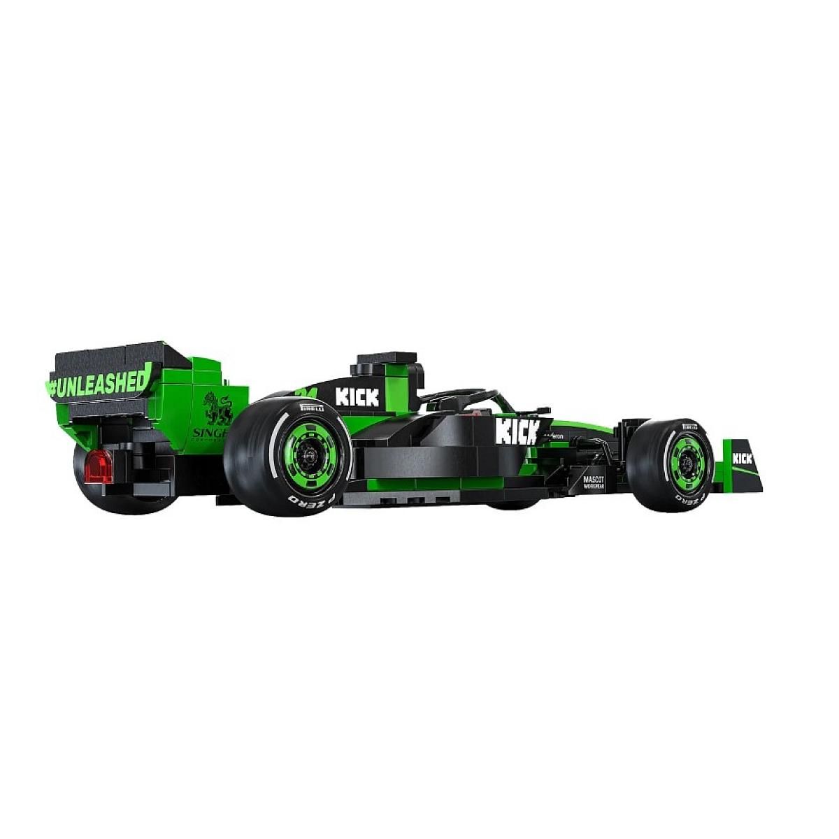 Jamara CaDA KICK Sauber F1 Team C44 2024 1:24 vert Bricks