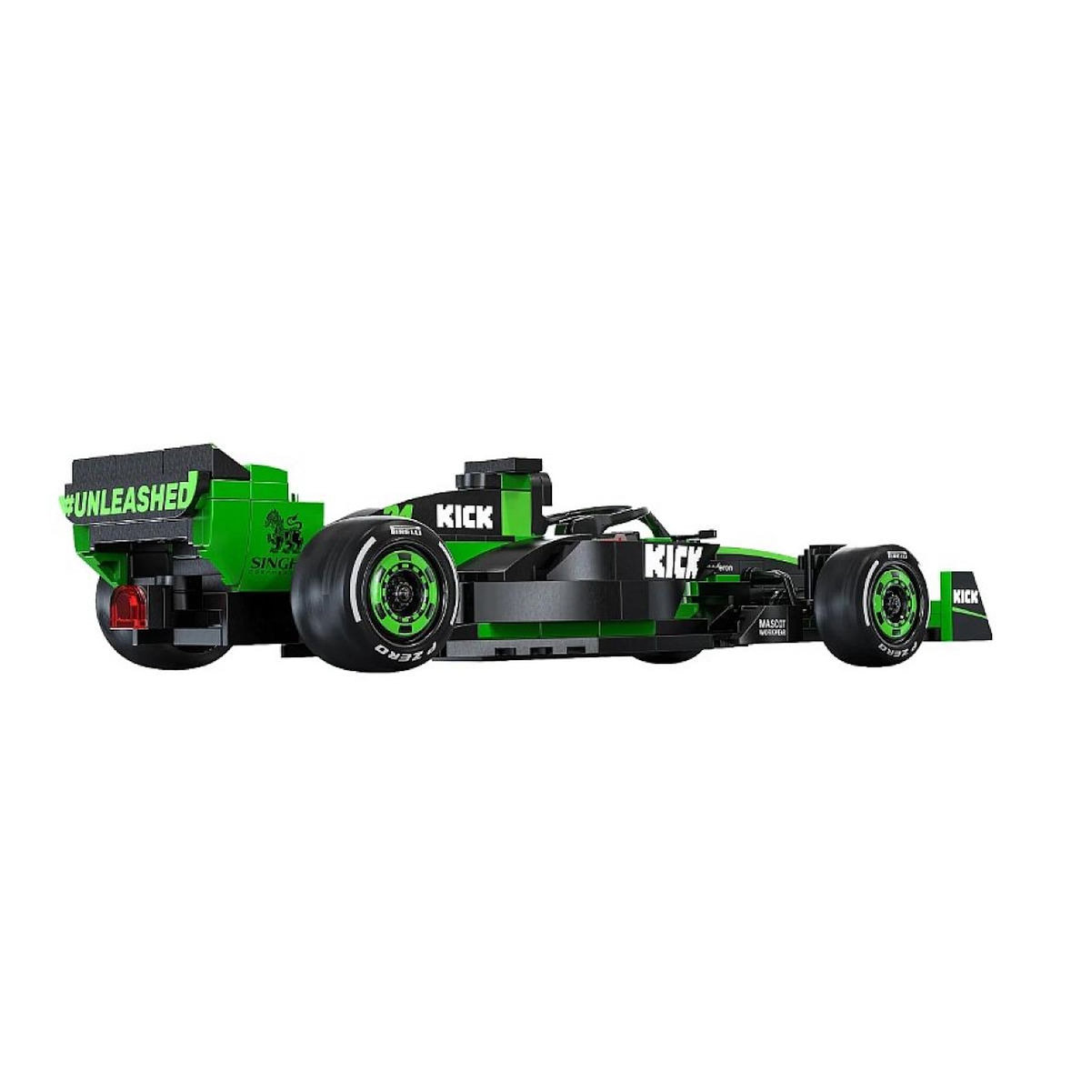 Jamara CaDA KICK Sauber F1 Team C44 2024 1:24 vert Bricks