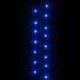 VIDAXL Guirlande a LED compacte avec 3000 LED Bleues 65 m PVC