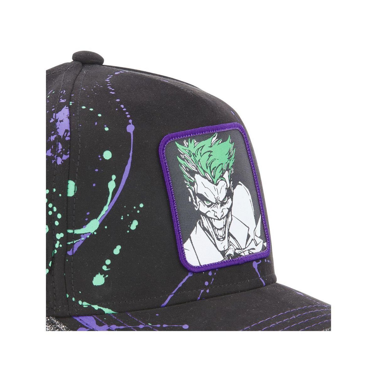 CAPSLAB Casquette adulte DC Comics Street Joker