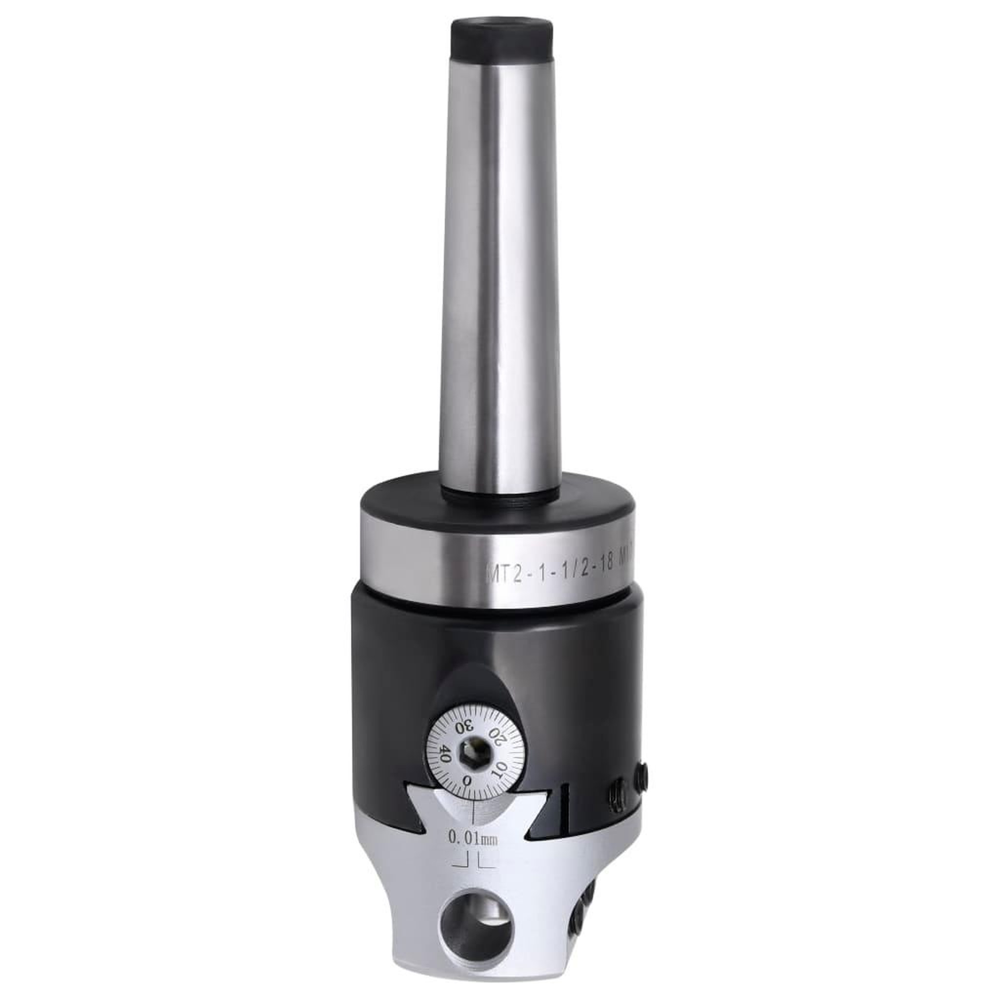 Voir la diapositive 5 : VIDAXL Jeu d'outils d'alesage 15 pcs 50 mm Tete d'alesage MT3-F1-12
