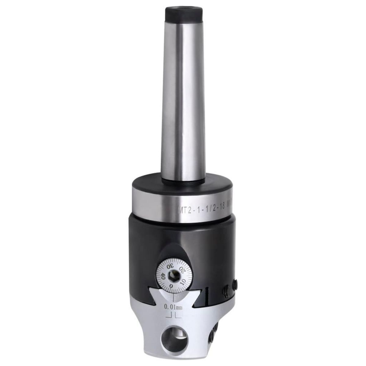 VIDAXL Jeu d'outils d'alesage 15 pcs 50 mm Tete d'alesage MT3-F1-12