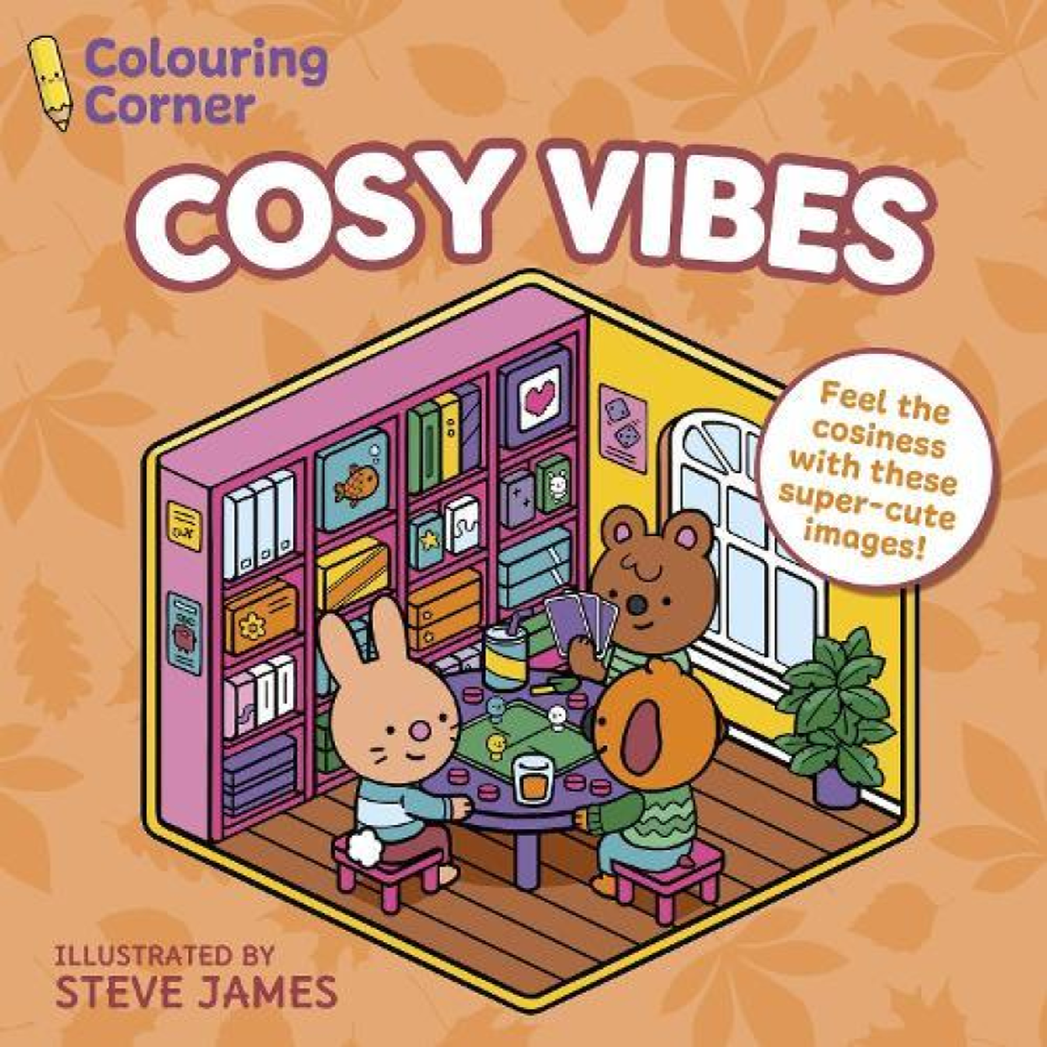 LIVRES Colouring Corner: Cosy Vibes