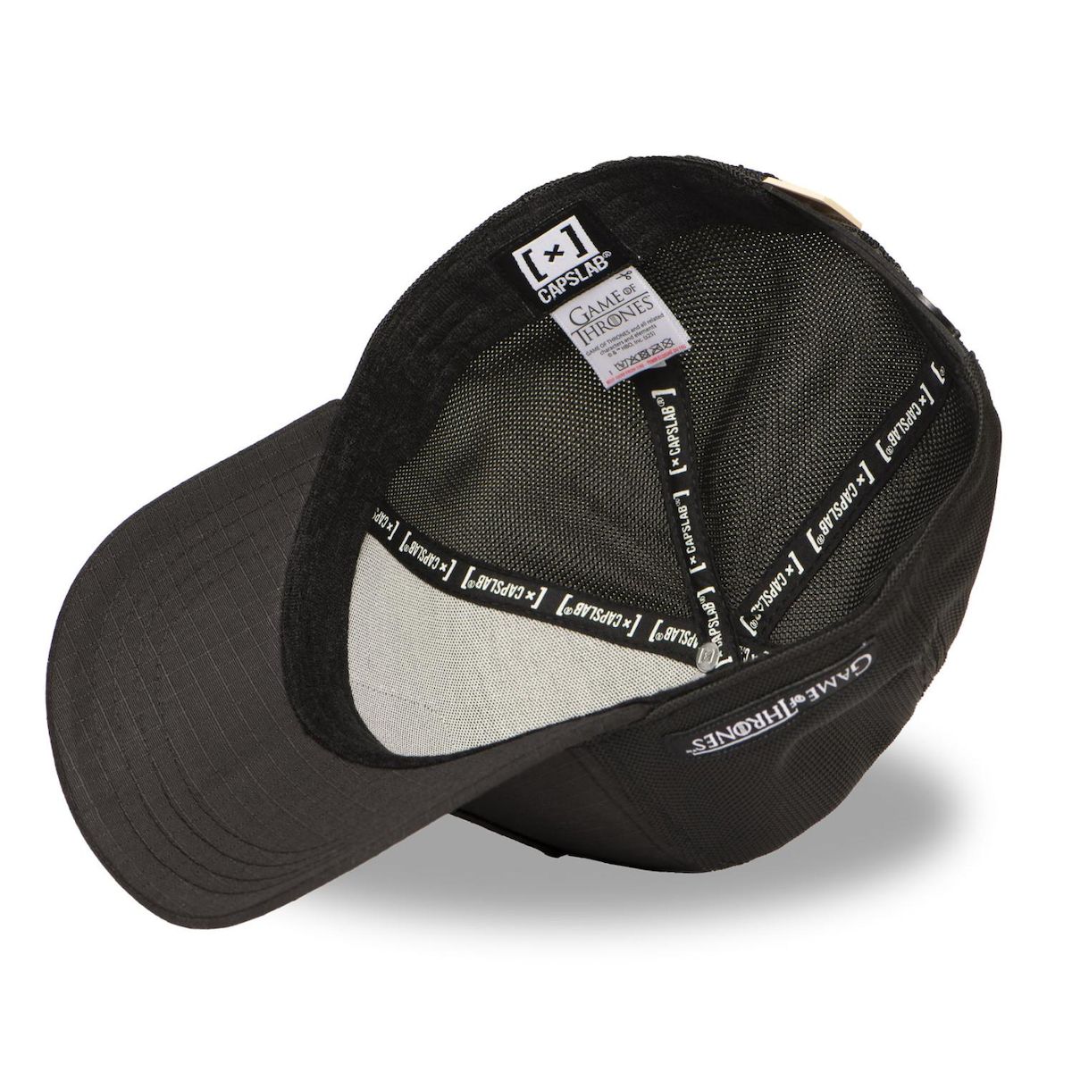 CAPSLAB Casquette Trucker prenium Iron